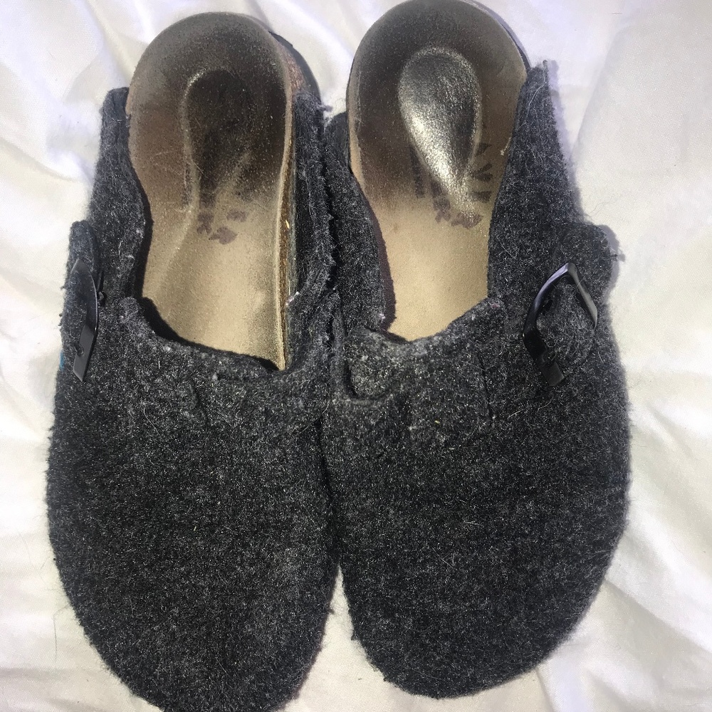 Felt Clogs